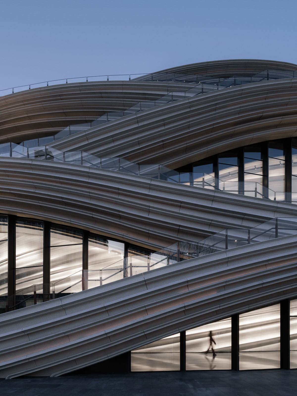 BIM建筑|西岸漩心，一则关于上海生生不息的寓言和宣言 / Wutopia Lab