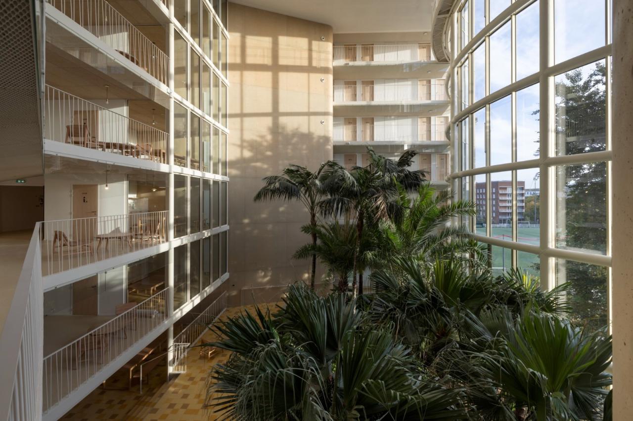 BIM建筑|埃及之家学生宿舍 / Dar Arafa Architecture + SAM architecture