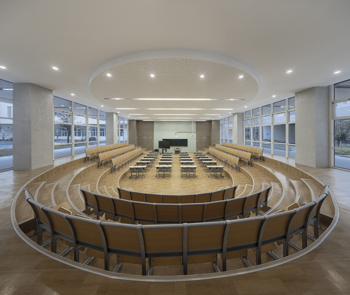 BIM建筑|苏州大学高邮实验学校 / 九城都市建筑