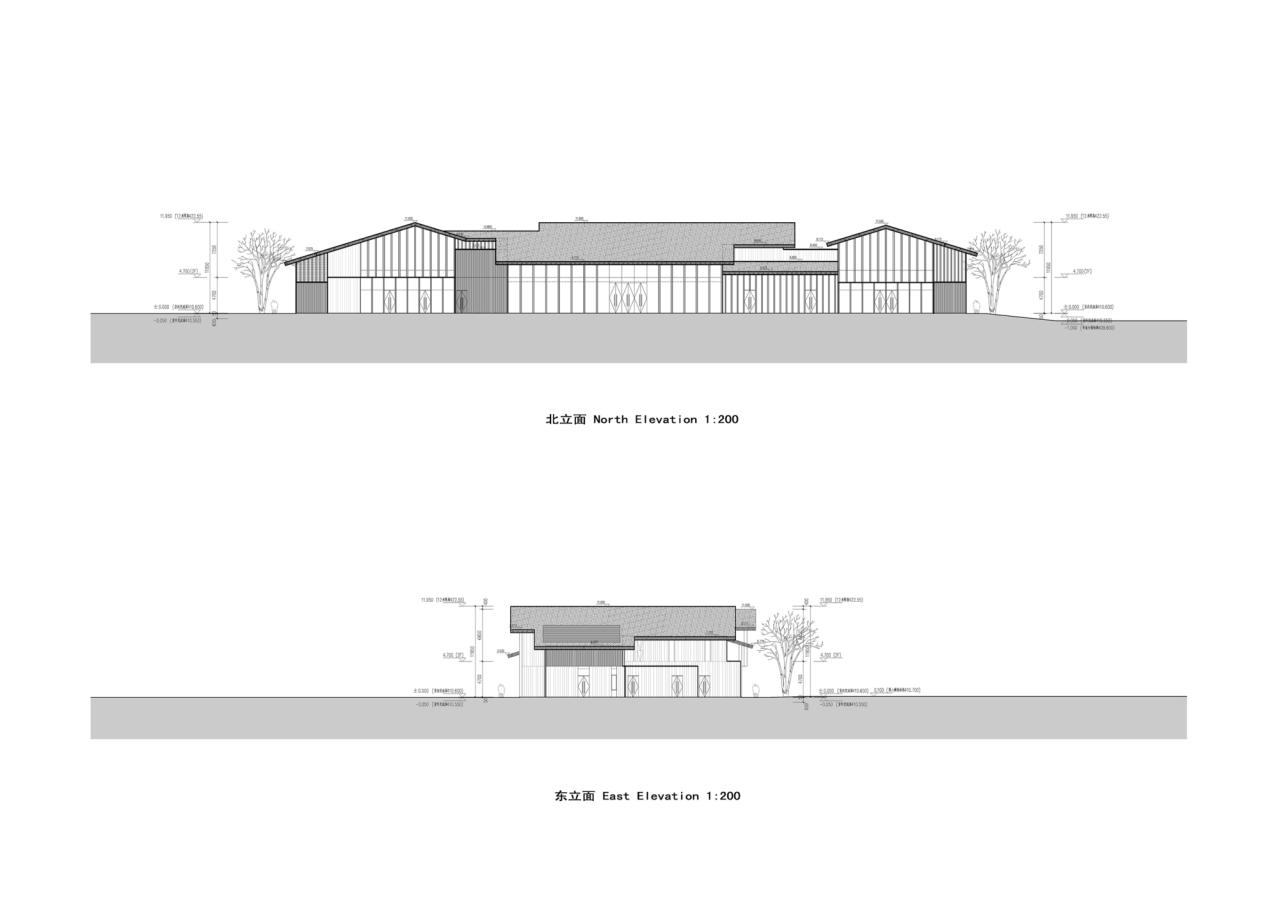 BIM建筑|安仁坊遗址展示厅与安仁驿馆 / 上海秉仁建筑师事务所