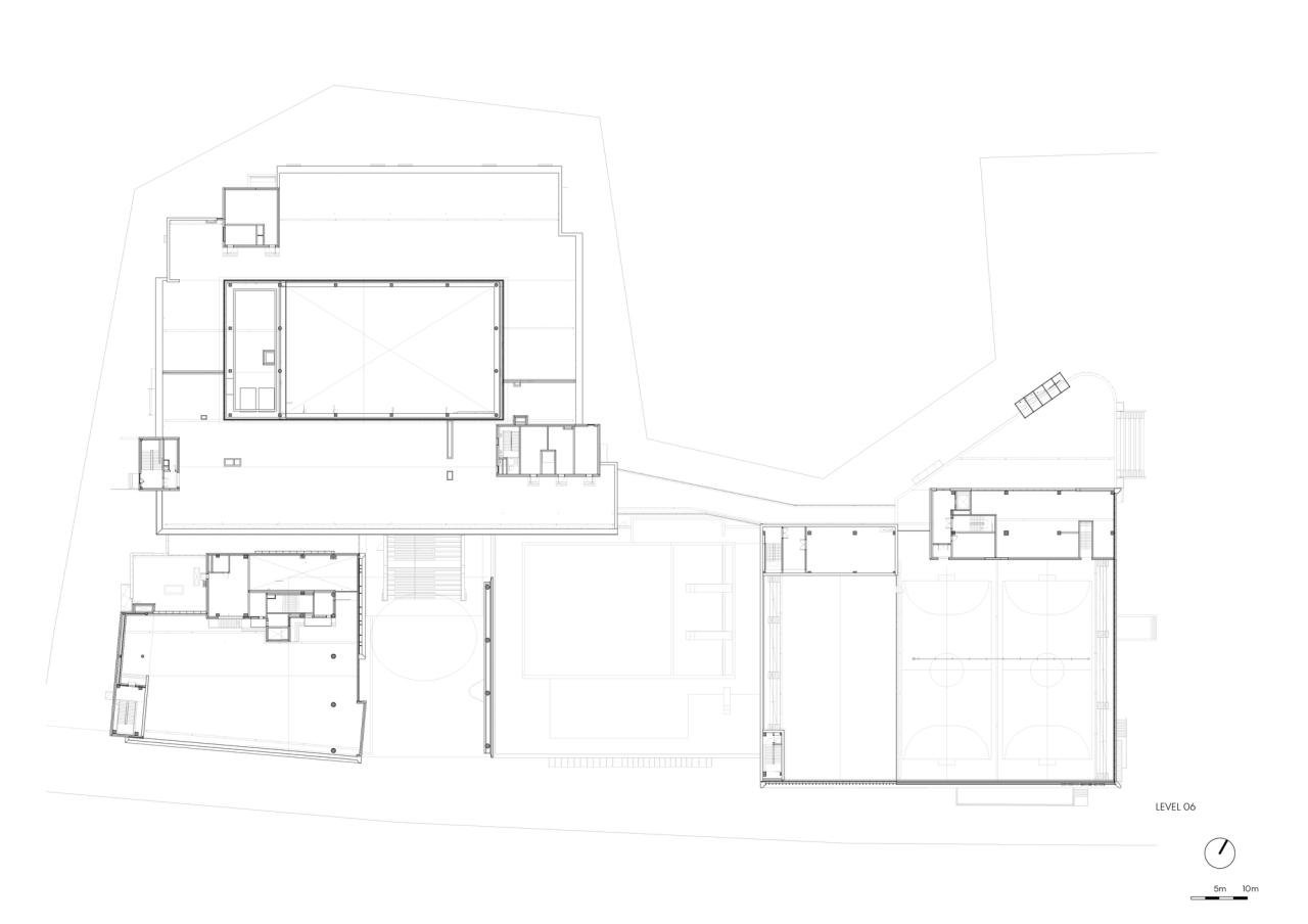 BIM建筑|广州美国人外籍人员子女学校科学城校区 / Perkins&Will