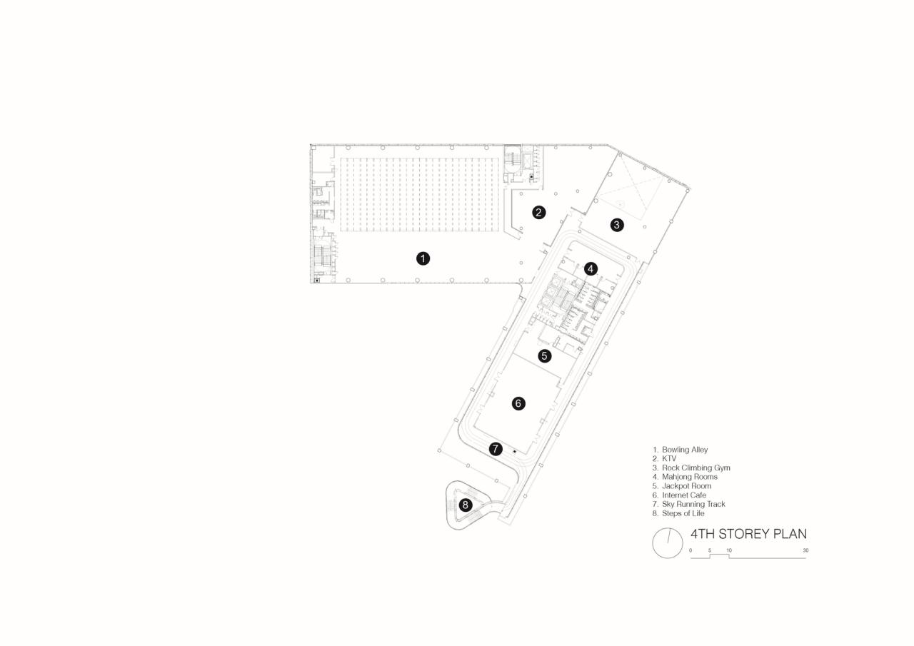 BIM建筑|SAFRA 蔡厝港会所 / DP Architects Pte Ltd