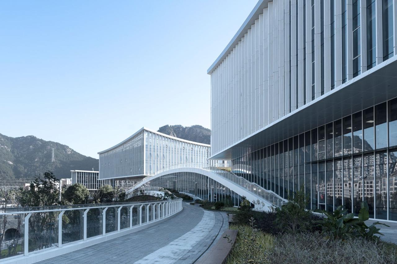 BIM建筑|温州高新文化广场 / 同济大学建筑设计研究院