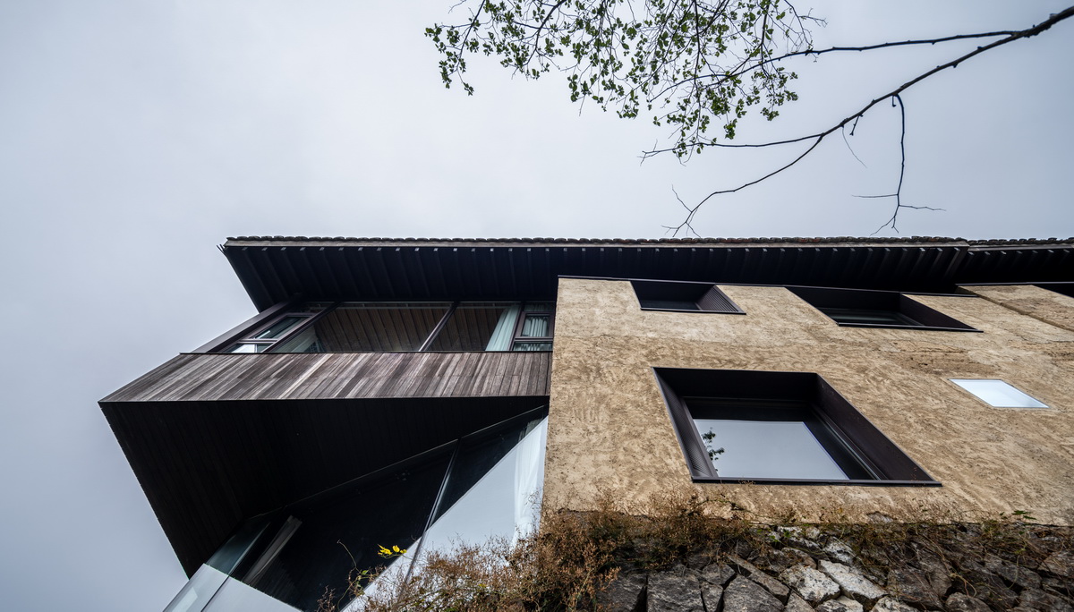 BIM建筑|崖居古村的新生：松阳•飞蔦集二期 / 孟凡浩-line+建筑事务所