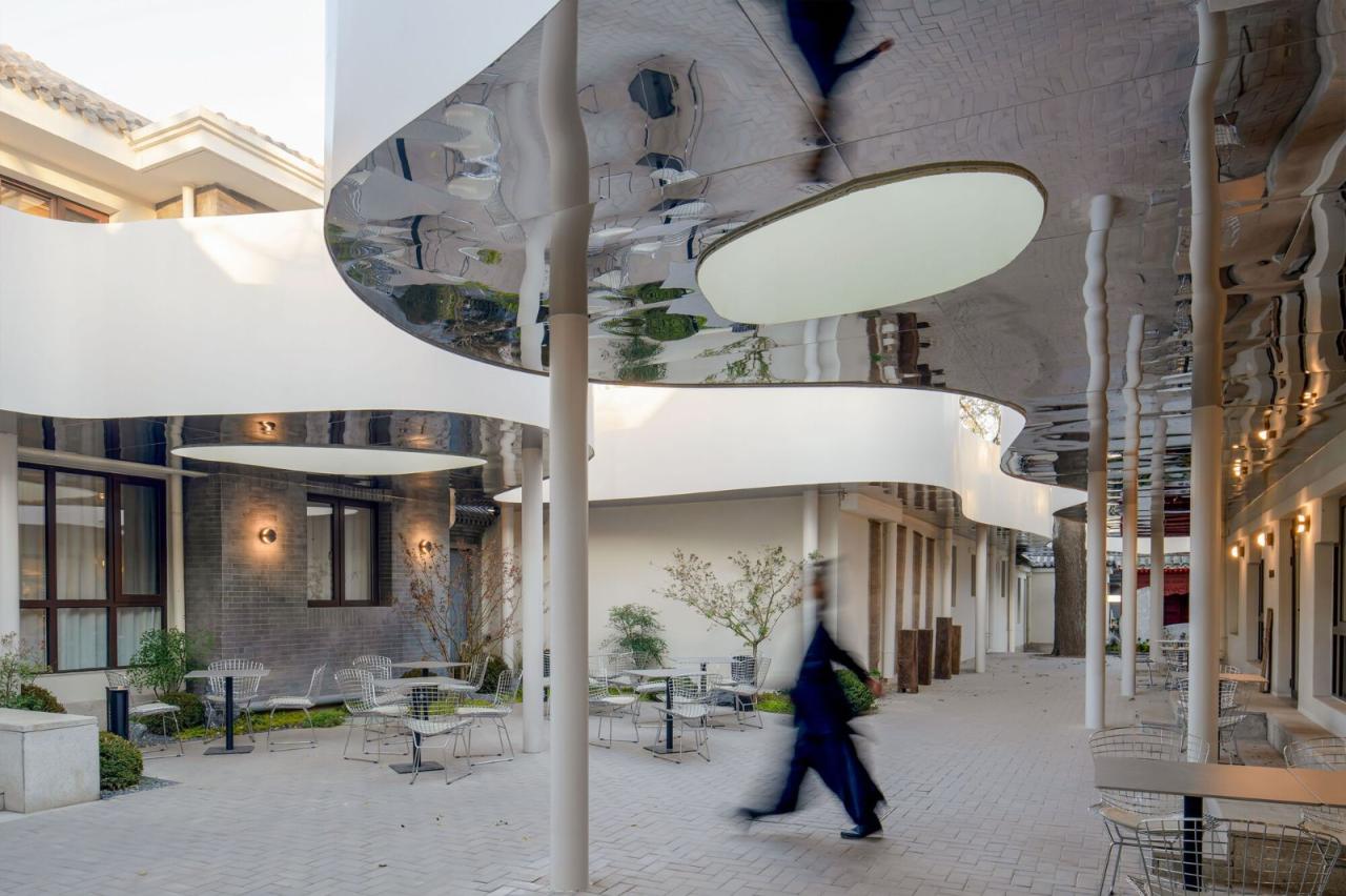 BIM建筑|Courtyard 35 号院 —“别有洞天” / 未/WAY Studio