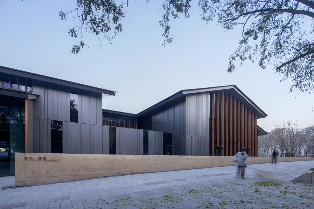 BIM建筑|安仁坊遗址展示厅与安仁驿馆 / 上海秉仁建筑师事务所