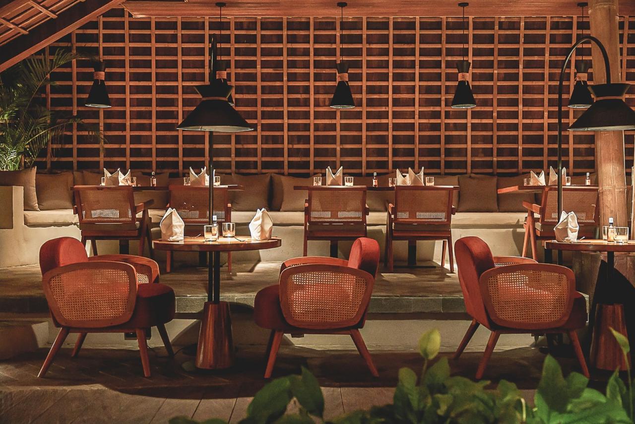 BIM建筑|Akar 餐厅 / Leon Design Agency