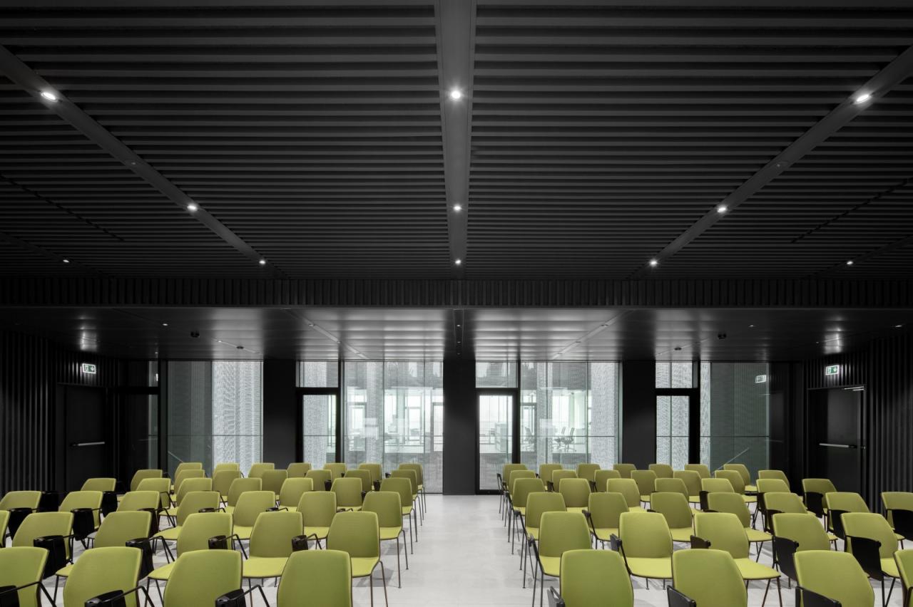 BIM建筑|第二外墙，Bonfiglioli 总部 / Peter Pichler Architecture