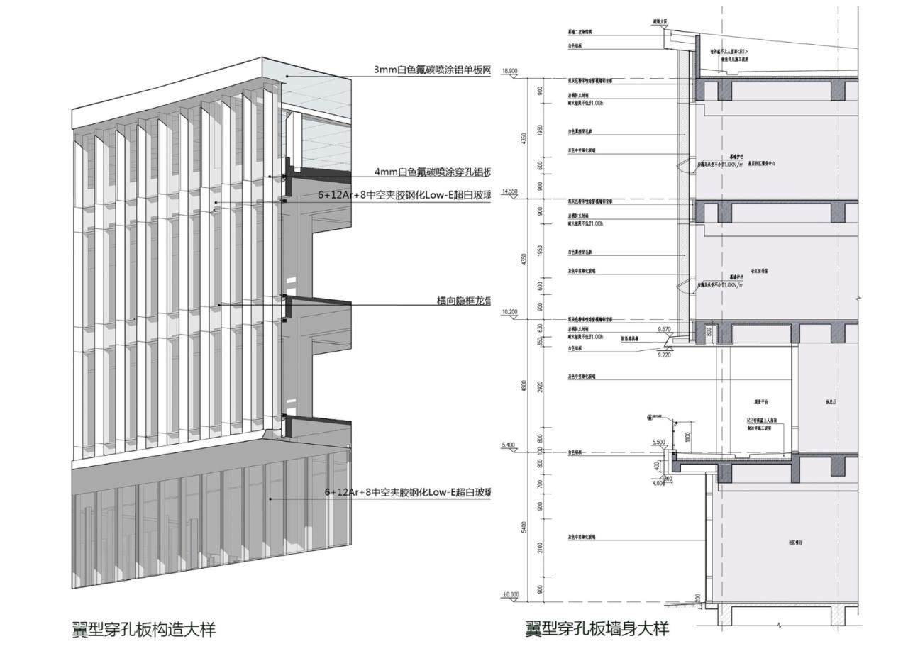 BIM建筑|温州高新文化广场 / 同济大学建筑设计研究院