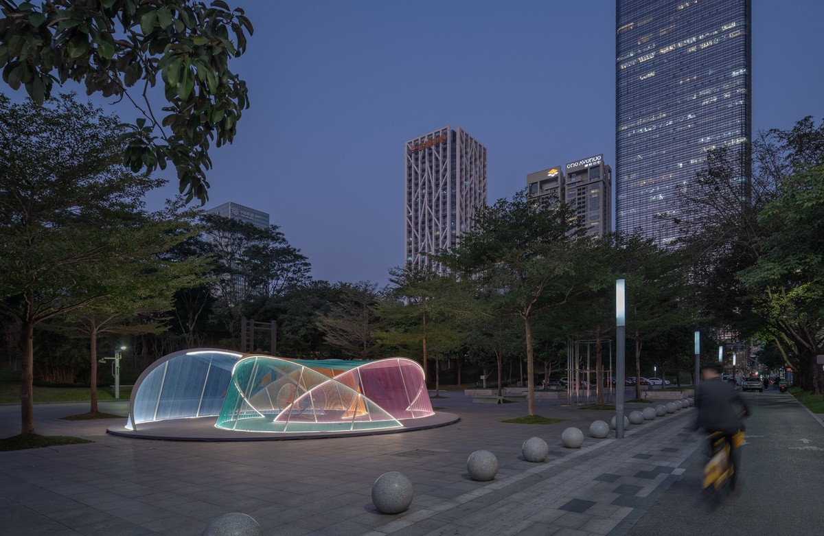 BIM建筑|深圳光影艺术季-屿 / MARS星球建筑