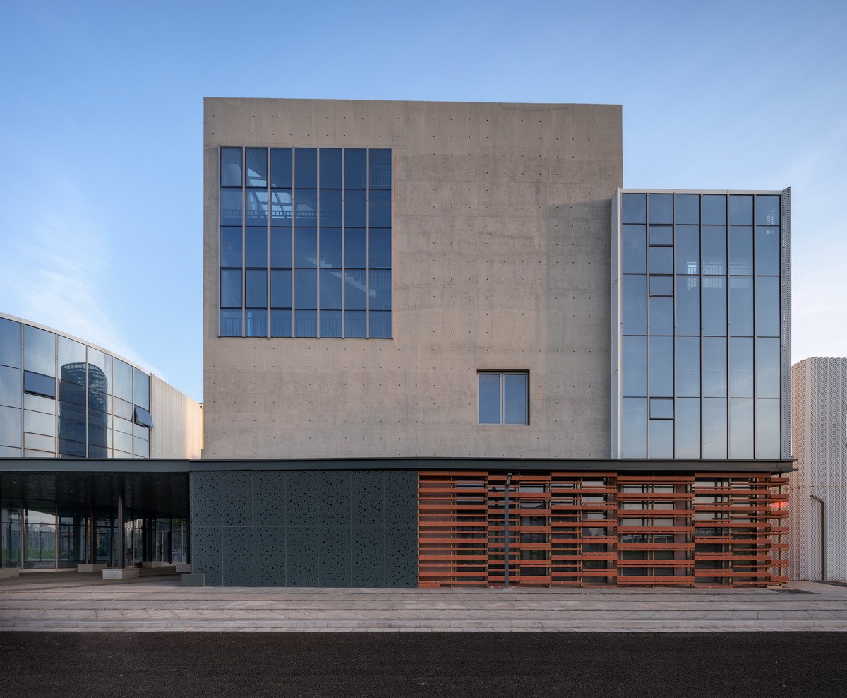 BIM建筑|海宁长安国际花卉产业园 / 森上建筑+朴筑建筑