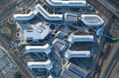 BIM建筑|阿里巴巴达摩院南湖园区 / Aedas-BIM建筑网