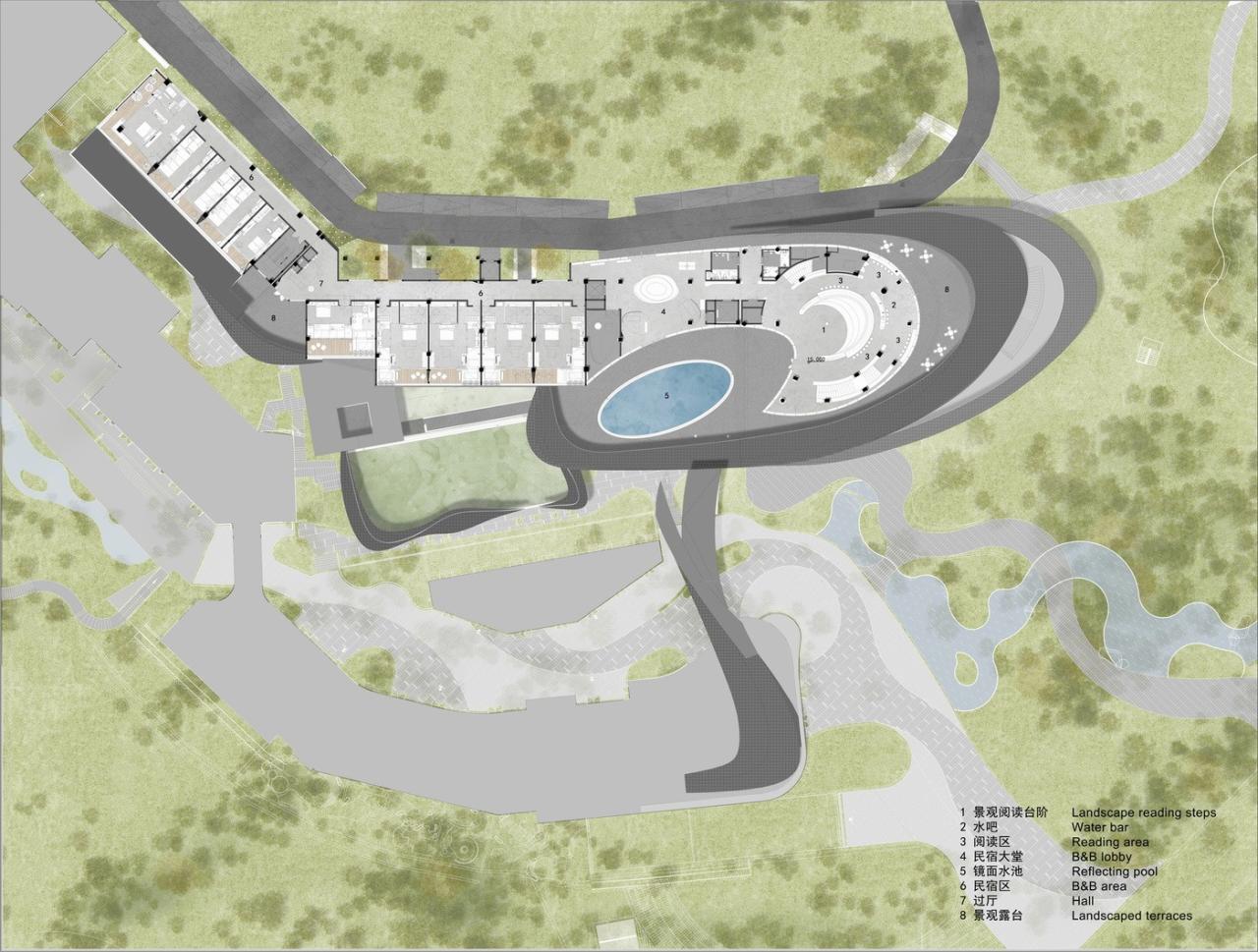 BIM建筑|安若云舍 / BUZZ庄子玉工作室