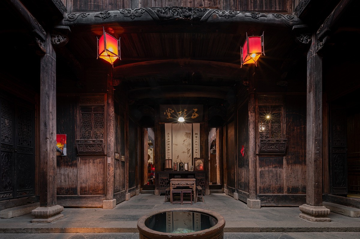 BIM建筑|村庄文化：一砖一瓦，寻回乡愁，婺源篁岭营造记 / 婺源县村庄文化传媒有限公司