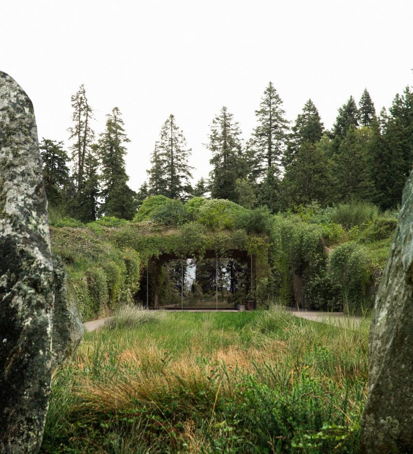 BIM建筑|BIG设计沃列巴克岛住宅