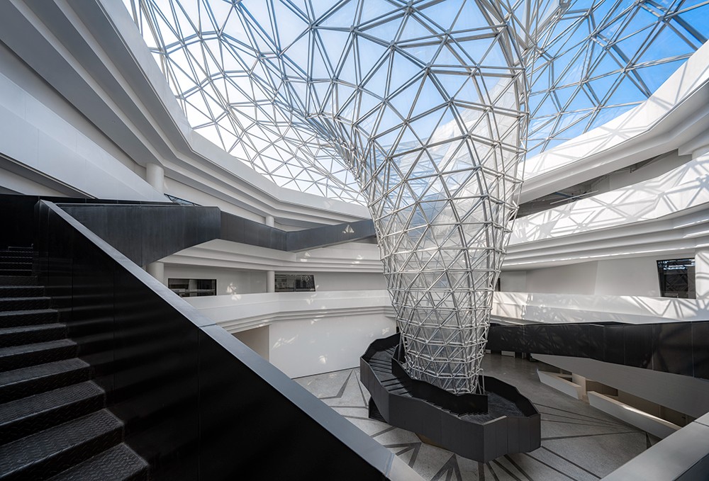 BIM建筑|云艺术中心 / 林琮然新作