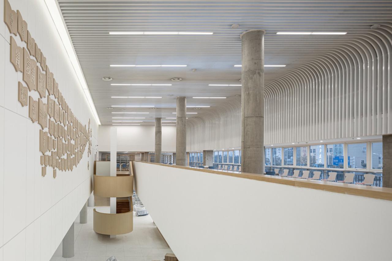 BIM建筑|苏州大学高邮实验学校 / 九城都市建筑