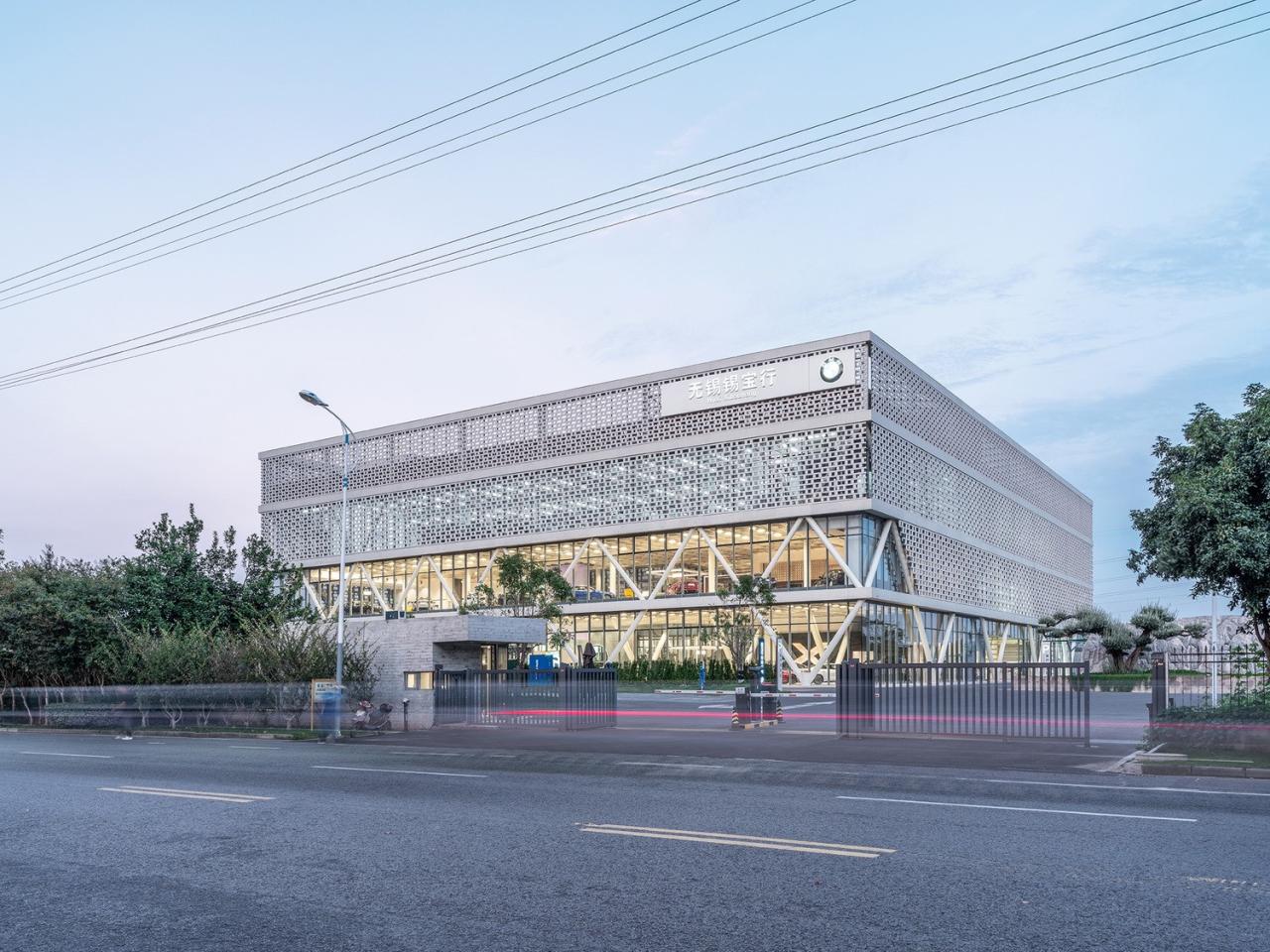 BIM建筑|锡宝行 / 非常建筑