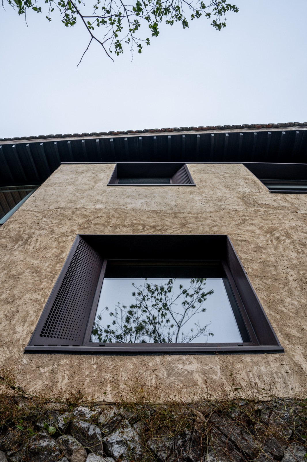 BIM建筑|崖居古村的新生：松阳•飞蔦集二期 / 孟凡浩-line+建筑事务所