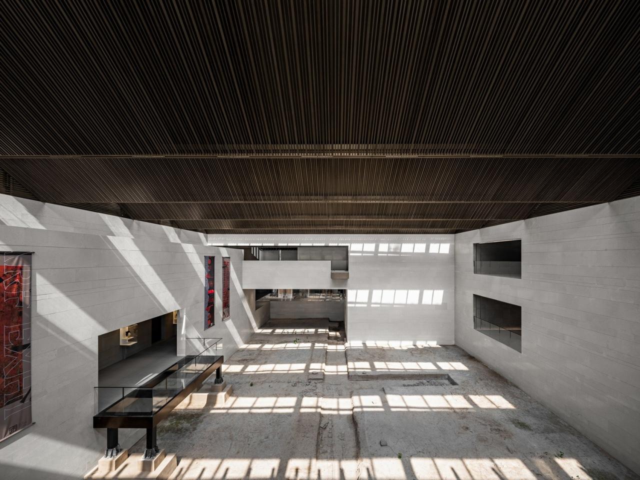 BIM建筑|安仁坊遗址展示厅与安仁驿馆 / 上海秉仁建筑师事务所