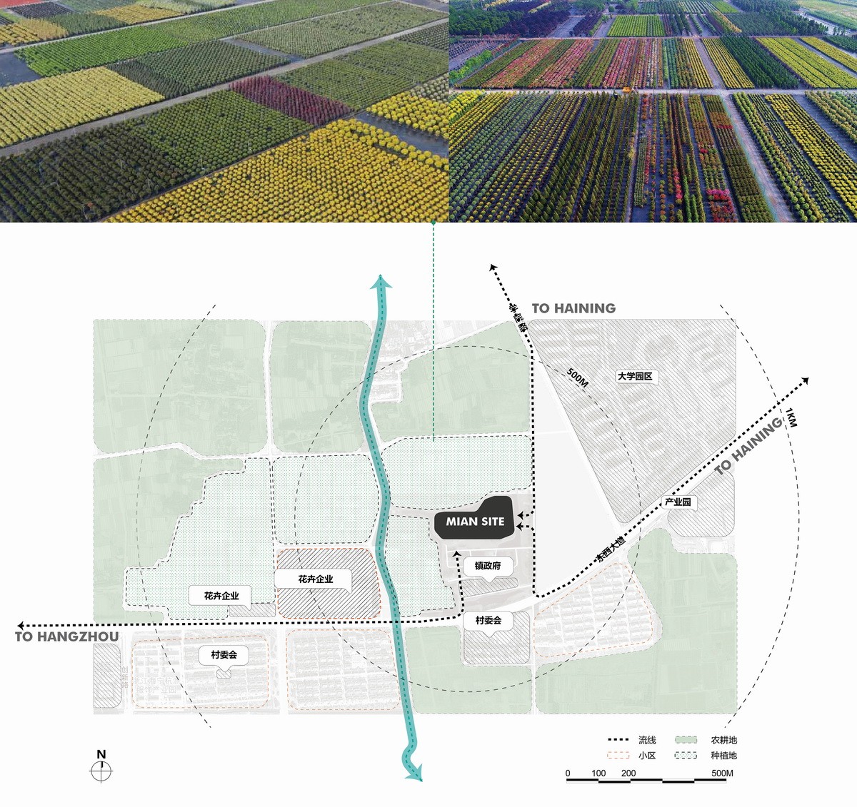 BIM建筑|海宁长安国际花卉产业园 / 森上建筑+朴筑建筑