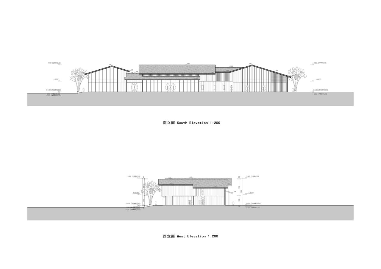 BIM建筑|安仁坊遗址展示厅与安仁驿馆 / 上海秉仁建筑师事务所