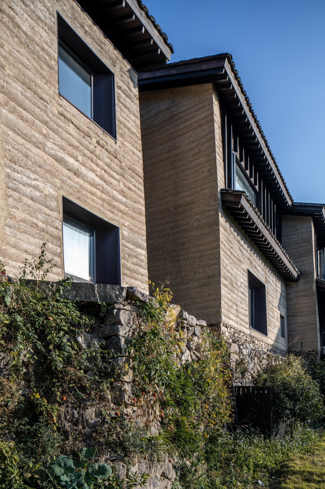 BIM建筑|崖居古村的新生：松阳•飞蔦集二期 / 孟凡浩-line+建筑事务所