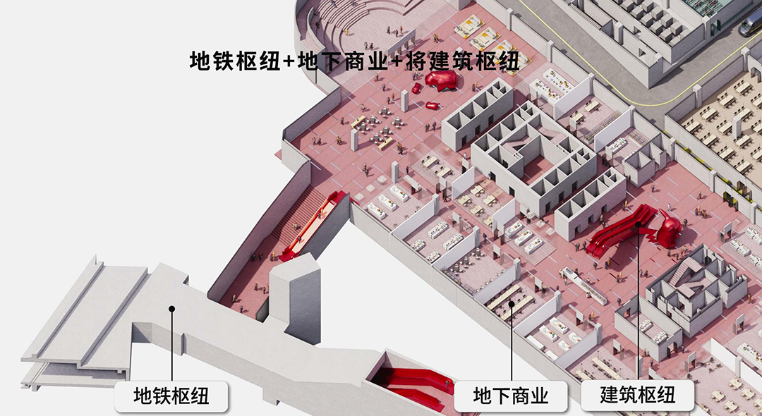 BIM建筑|中标候选方案：深圳宝安客运中心“工业上楼”项目 / SOPA祚诚建筑