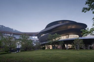 BIM建筑|安若云舍 / BUZZ庄子玉工作室-BIM建筑网