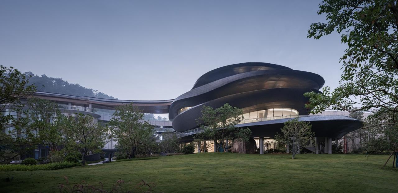 BIM建筑|安若云舍 / BUZZ庄子玉工作室