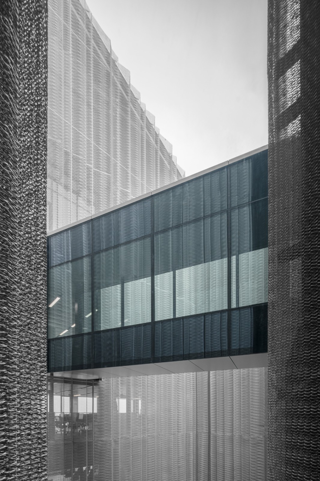 BIM建筑|第二外墙，Bonfiglioli 总部 / Peter Pichler Architecture