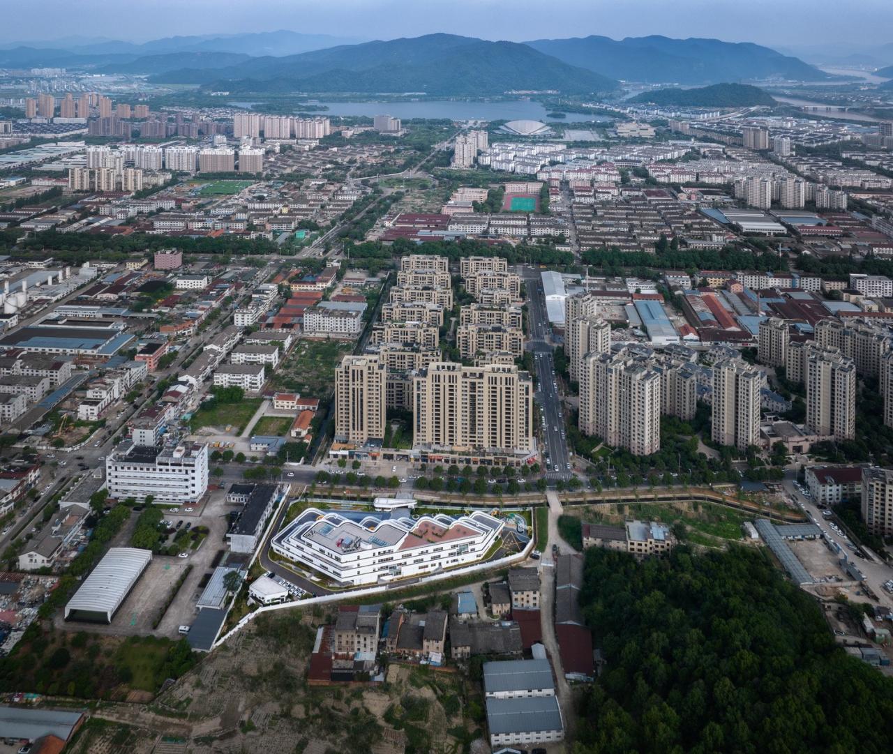 BIM建筑| 临海市协成幼儿园 / 任天建筑工作室