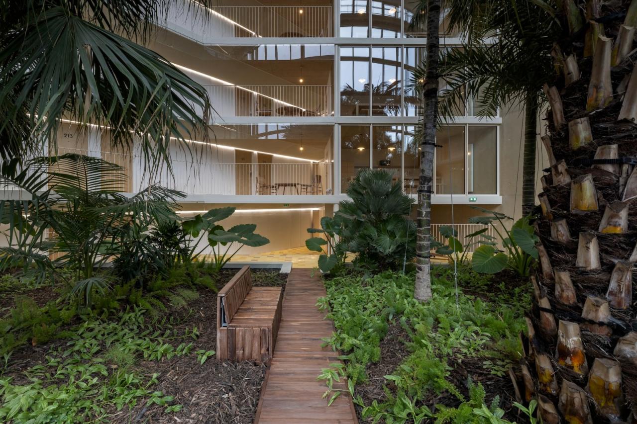 BIM建筑|埃及之家学生宿舍 / Dar Arafa Architecture + SAM architecture