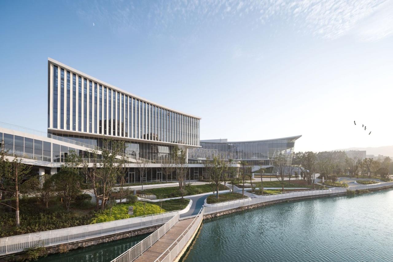 BIM建筑|温州高新文化广场 / 同济大学建筑设计研究院