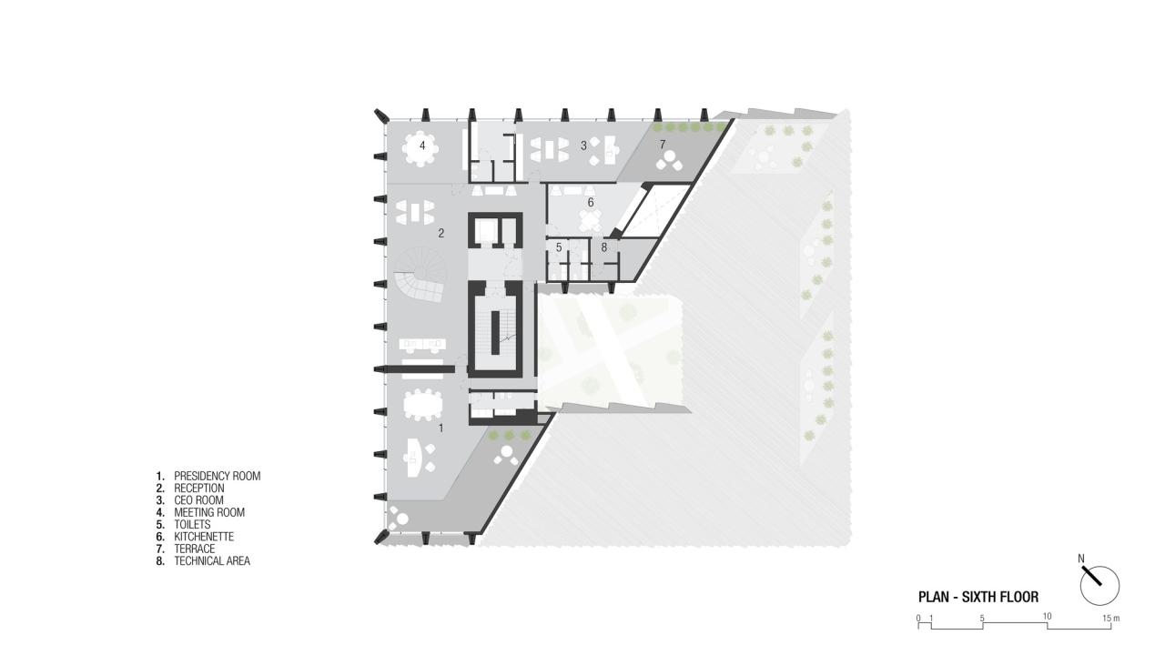 BIM建筑|第二外墙，Bonfiglioli 总部 / Peter Pichler Architecture