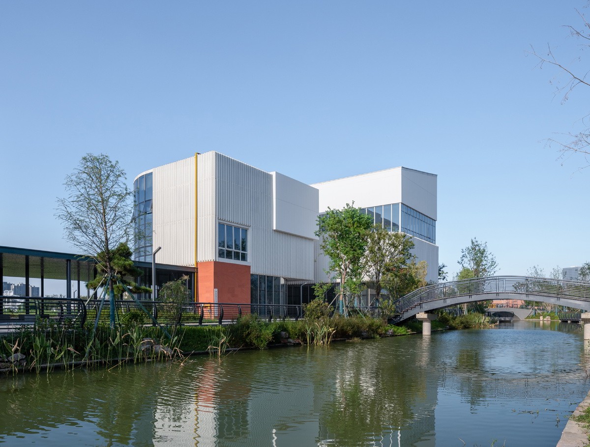 BIM建筑|海宁长安国际花卉产业园 / 森上建筑+朴筑建筑