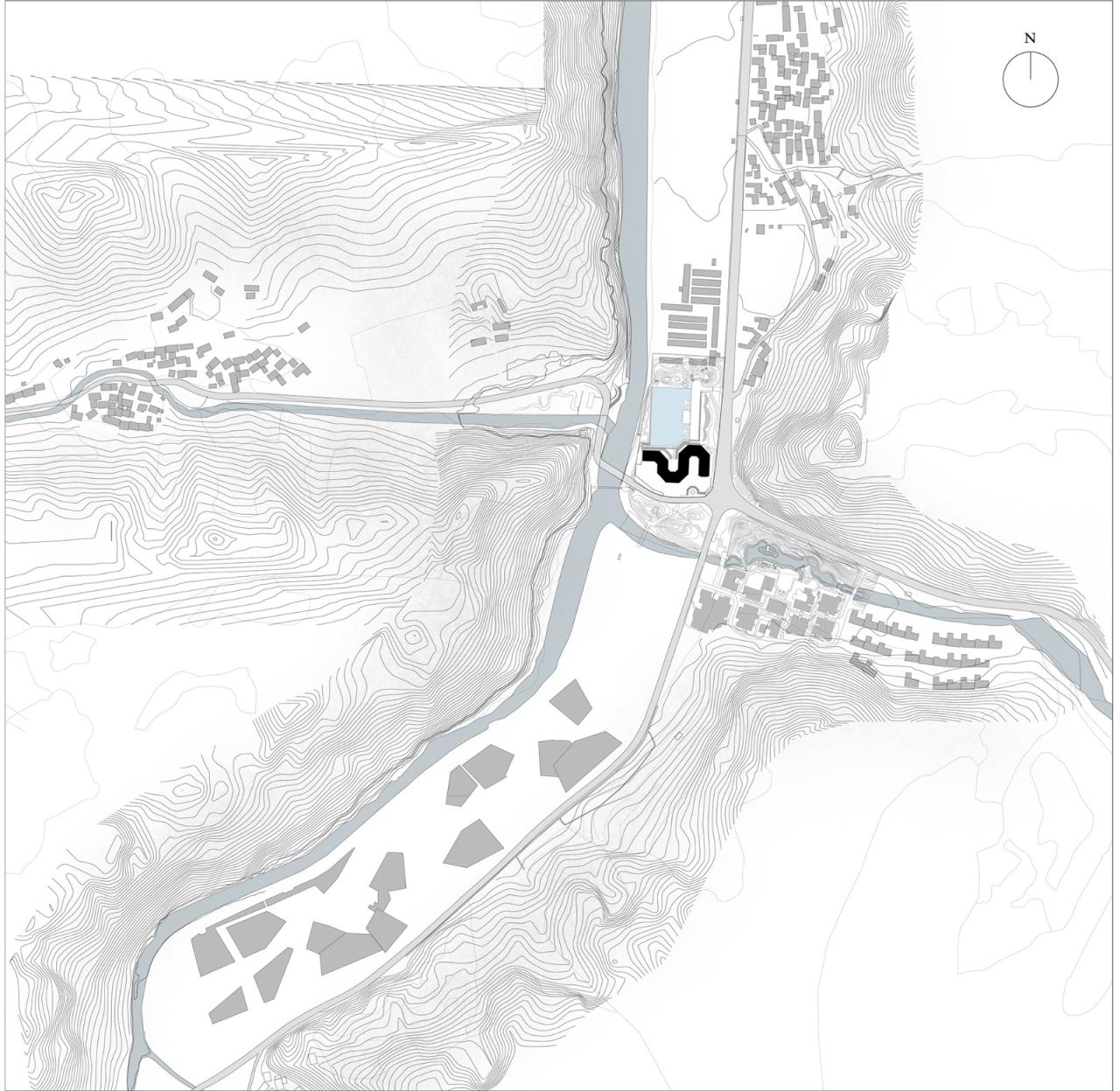 BIM建筑|龙形建筑：康县全域旅游游客集散中心 / 共生建筑Farmerson Architects