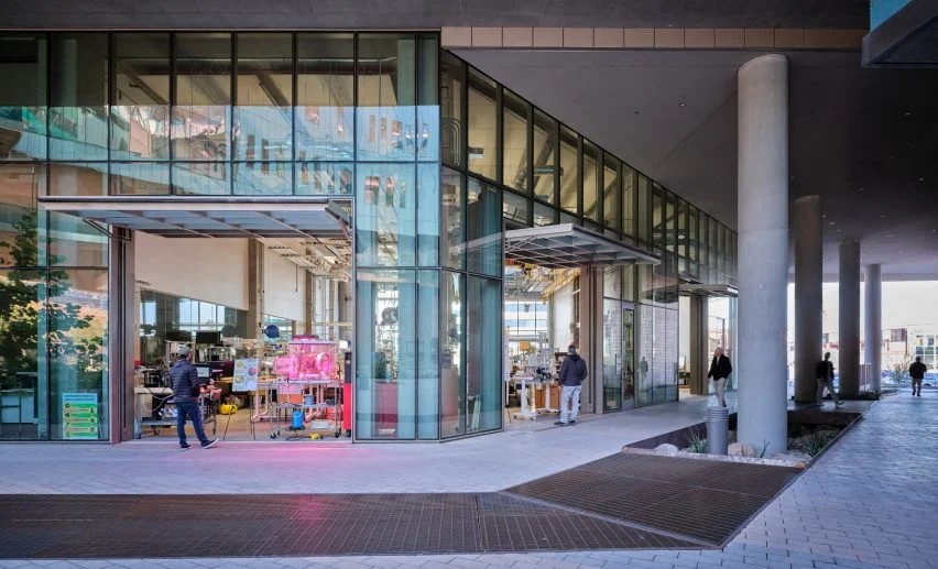 BIM建筑|格里姆肖和Architekton设计亚利桑那大学研究中心