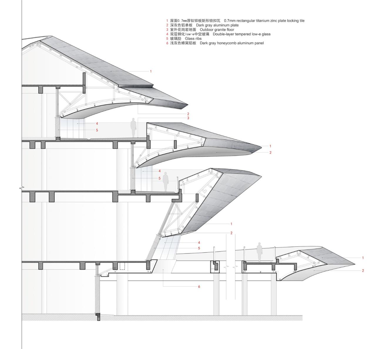 BIM建筑|安若云舍 / BUZZ庄子玉工作室