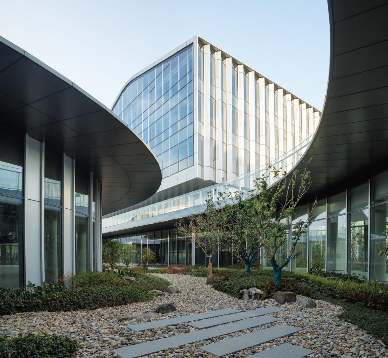 BIM建筑|阿里巴巴达摩院南湖园区 / Aedas