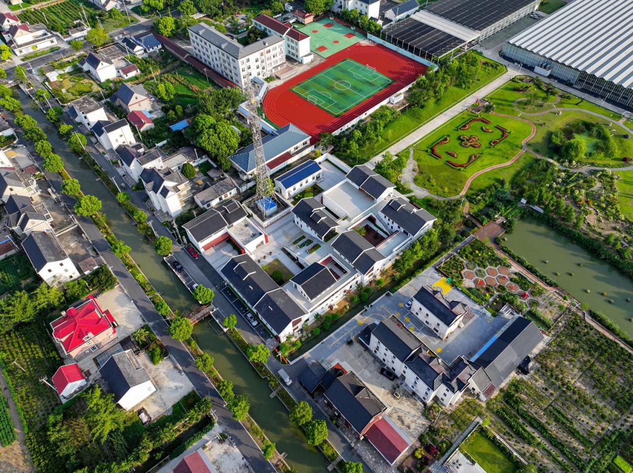 BIM建筑|此时此地：建在花卉园里的小房子—港沿花卉交流中心 / 创霖-泽柏