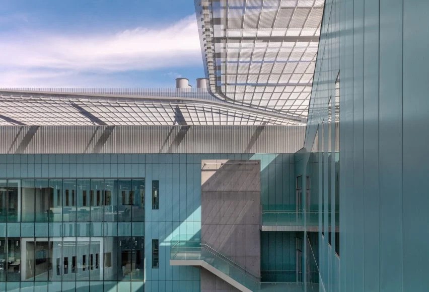 BIM建筑|格里姆肖和Architekton设计亚利桑那大学研究中心