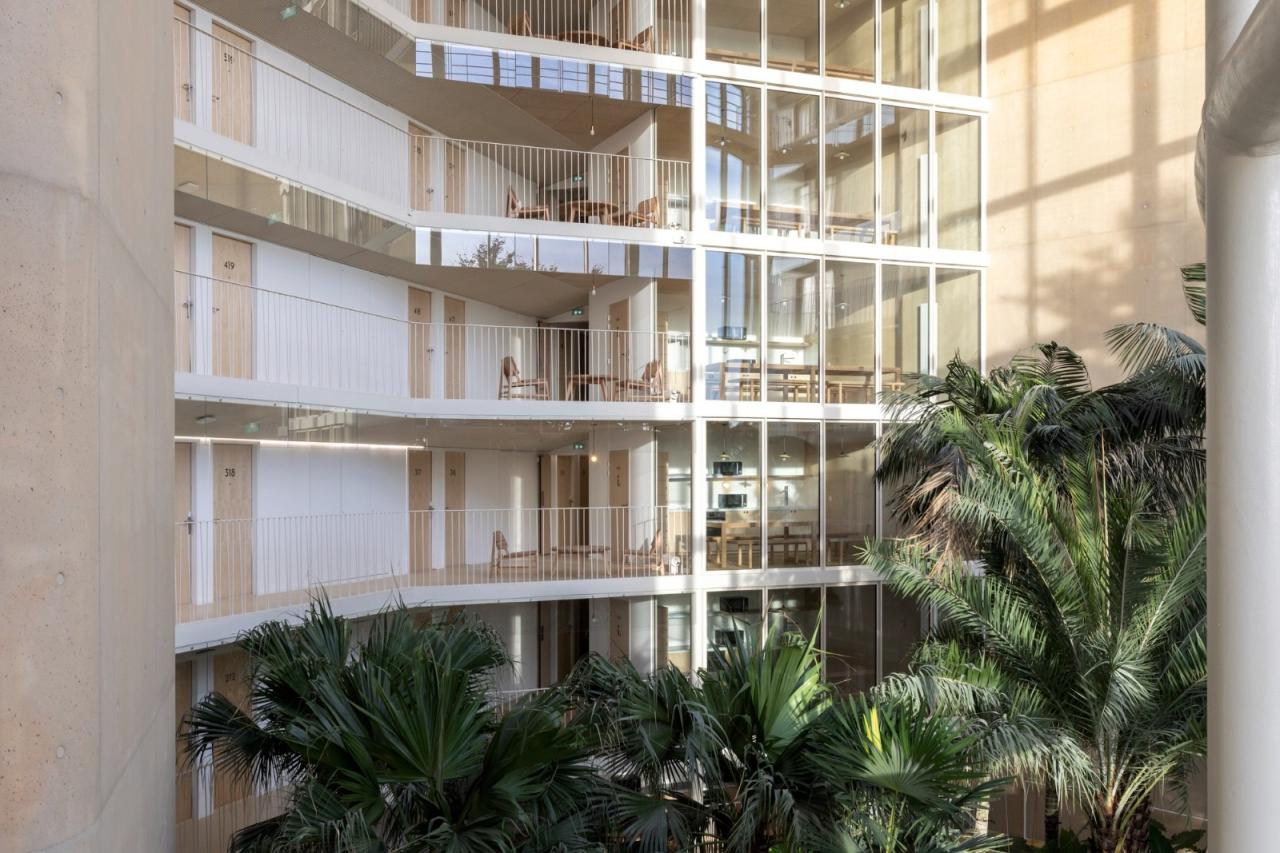 BIM建筑|埃及之家学生宿舍 / Dar Arafa Architecture + SAM architecture