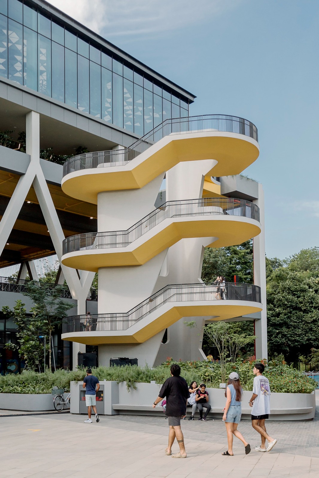 BIM建筑|SAFRA 蔡厝港会所 / DP Architects Pte Ltd