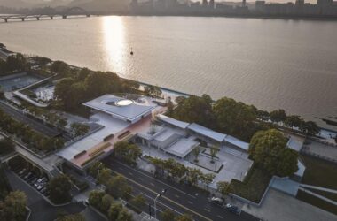 BIM建筑|杭州滨江公共空间·涧石驿与停云驿 / 同济原作设计工作室-BIM建筑网