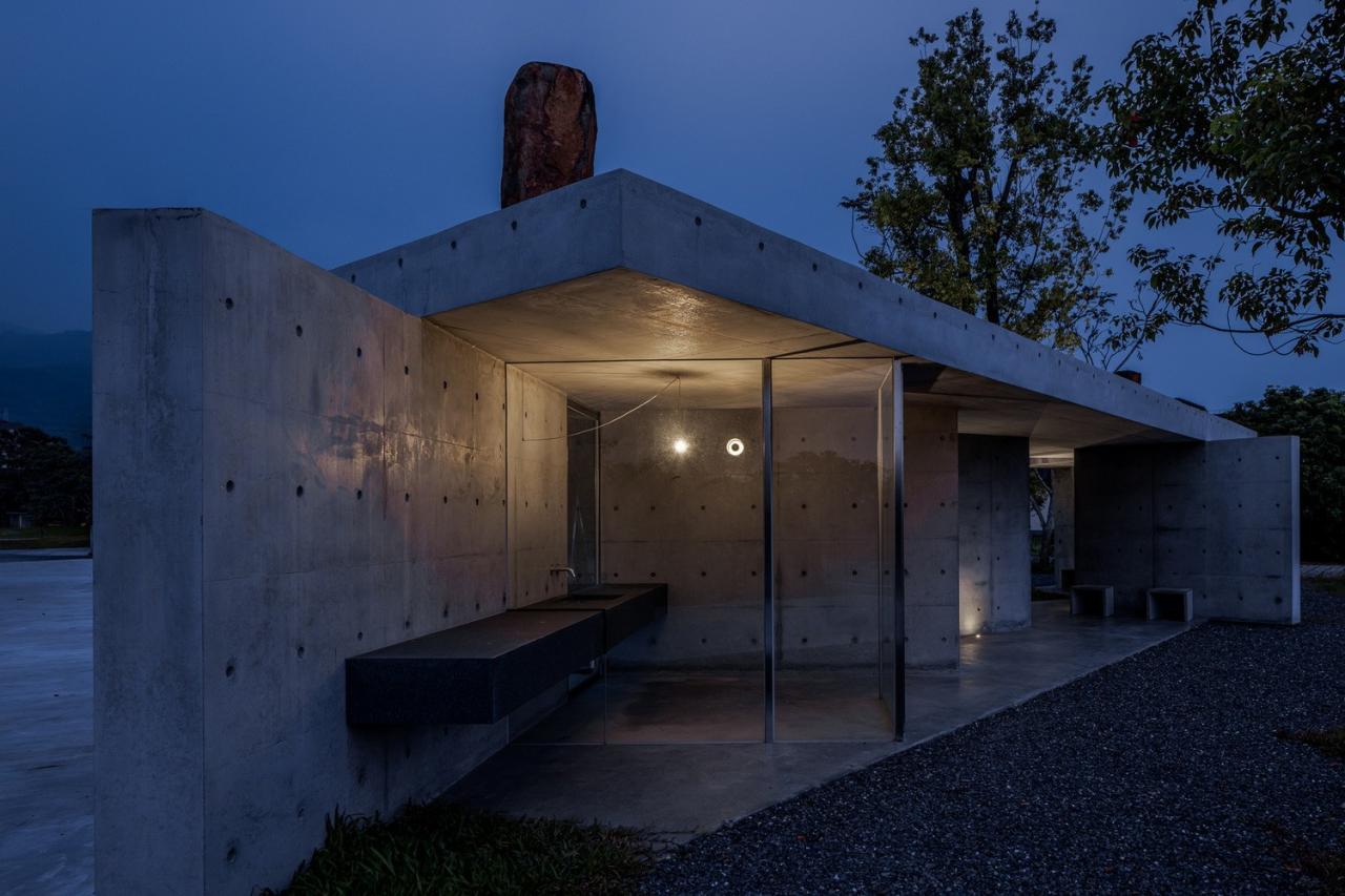 BIM建筑|入口亭楼 / Metrics Architecture Studio