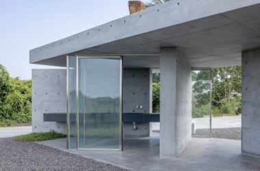 BIM建筑|入口亭楼 / Metrics Architecture Studio-BIM建筑网