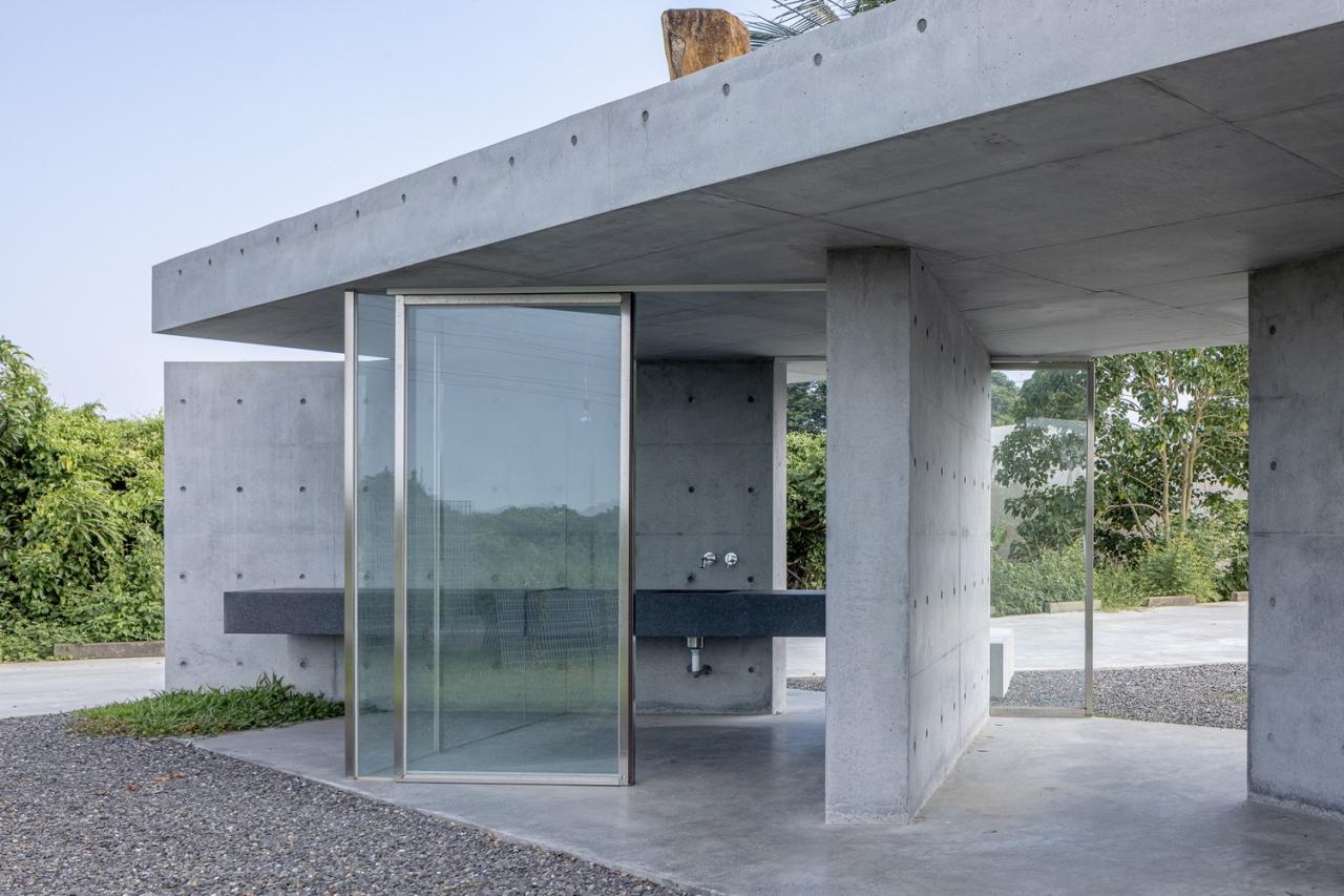 BIM建筑|入口亭楼 / Metrics Architecture Studio