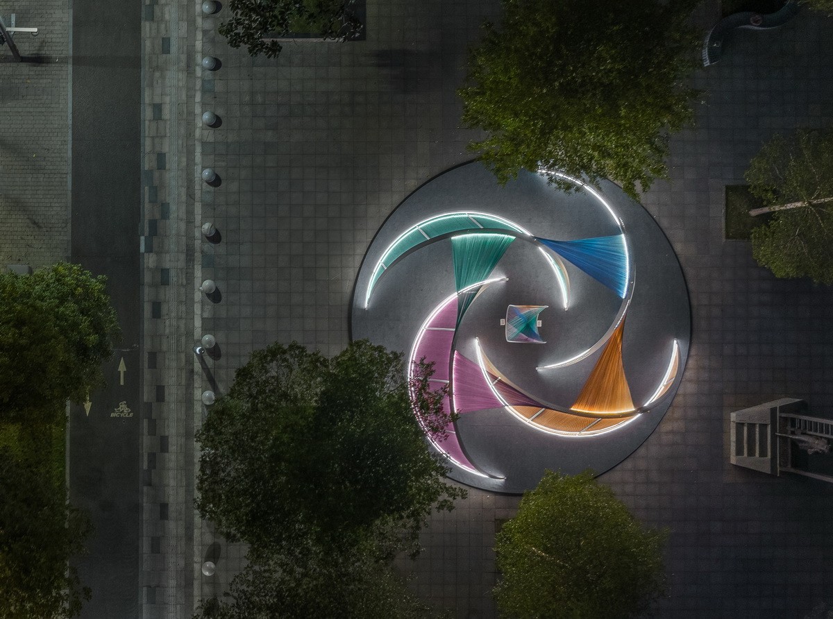 BIM建筑|深圳光影艺术季-屿 / MARS星球建筑