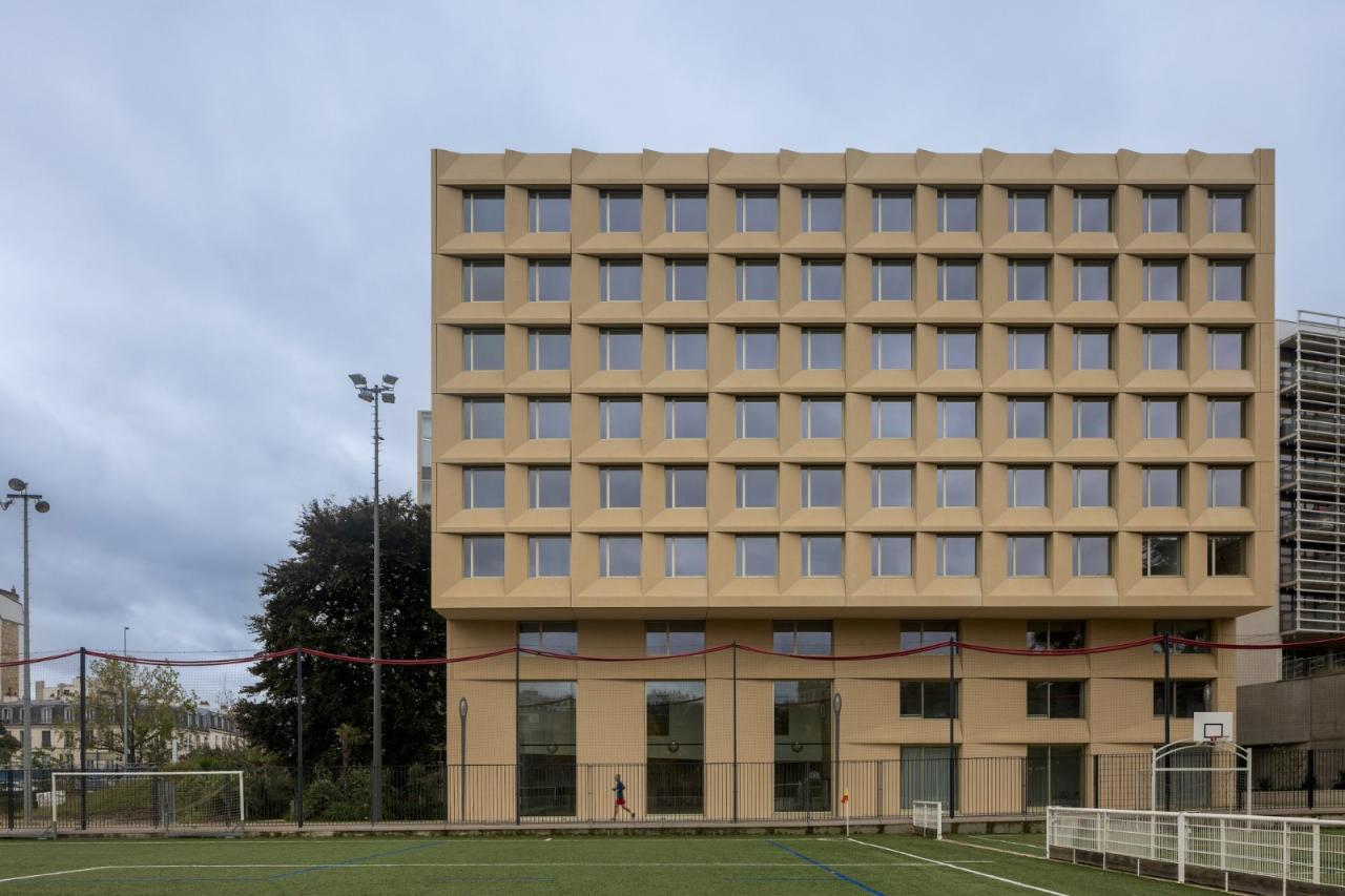 BIM建筑|埃及之家学生宿舍 / Dar Arafa Architecture + SAM architecture